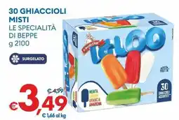 MD Discount 30 ghiaccioli misti le specialità di beppe offerta
