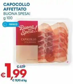 MD Discount Capocollo affettato BUONA SPESA offerta