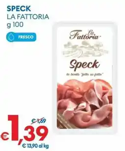 MD Discount Speck LA FATTORIA offerta