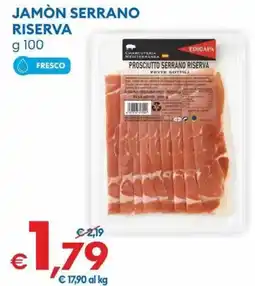 MD Discount Jamon serrano riserva offerta