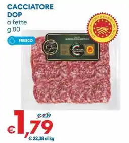 MD Discount Cacciatore dop a fette offerta