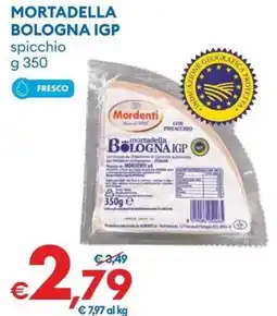 MD Discount Mortadella bologna igp spicchio offerta