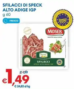 MD Discount Sfilacci di speck alto adige igp offerta