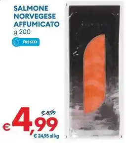 MD Discount Salmone norvegese affumicato offerta