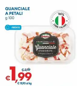 MD Discount Guanciale a petali offerta