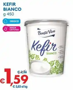 MD Discount Bontà viva kefir bianco offerta