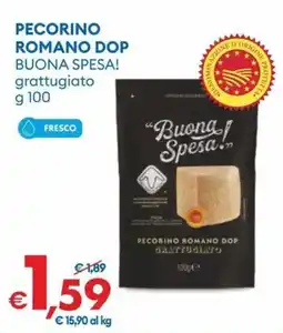MD Discount Pecorino romano dop buona spesa! grattugiato offerta