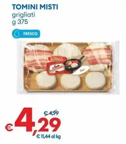 MD Discount Tomini misti grigliati offerta
