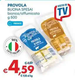 MD Discount Provola buona spesa! bianca/affumicata offerta