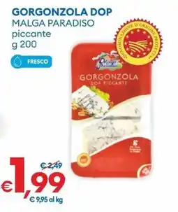 MD Discount Gorgonzola dop malga paradiso piccante offerta