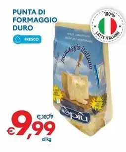 MD Discount Epiu punta di formaggio duro offerta