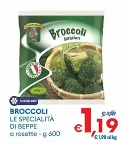 MD Discount Broccoli le specialità di beppe a rosette offerta