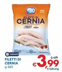 MD Discount Filetti di cernia offerta