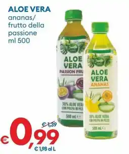 MD Discount ALOE VERA ananas/ frutto della passione offerta
