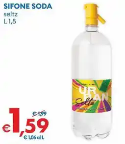 MD Discount Sifone soda seltz offerta