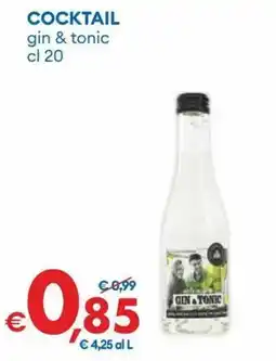 MD Discount Cocktail gin & tonic offerta
