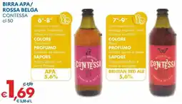 MD Discount Birra apa/ rossa belga contessa offerta