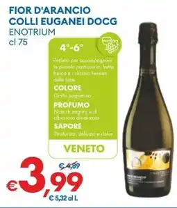 MD Discount Fior d'arancio colli euganei docg enotrium offerta