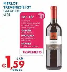 MD Discount Merlot trevenezie igt galadino offerta