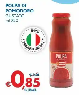 MD Discount Polpa di pomodoro gustato offerta