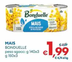 MD Discount Mais BONDUELLE offerta