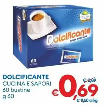 MD Discount Dolcificante cucina e sapori offerta