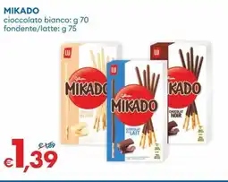 MD Discount MIKADO cioccolato bianco, fondente/latte offerta