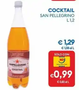 MD Discount Cocktail SAN PELLEGRINO offerta