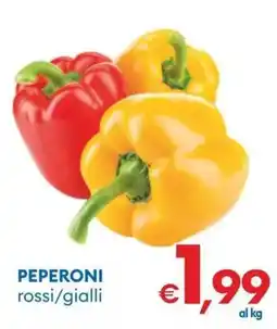 MD Discount Peperoni rossi/gialli offerta