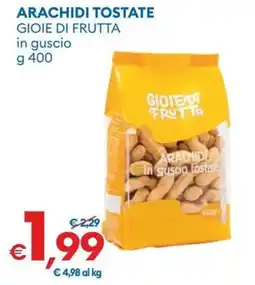 MD Discount Arachidi tostate gioie di frutta in guscio offerta