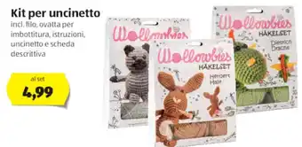 Kit per Uncinetto
