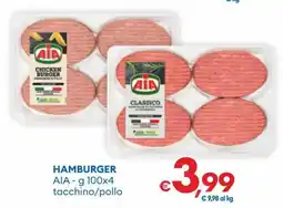 MD Discount Hamburger aia tacchino/pollo offerta