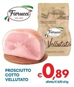 MD Discount Prosciutto cotto vellutato offerta