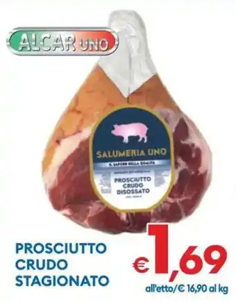 MD Discount Prosciutto crudo stagionato offerta