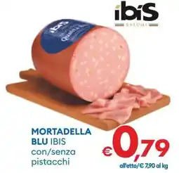 MD Discount Mortadella blu ibis con/senza pistacchi offerta