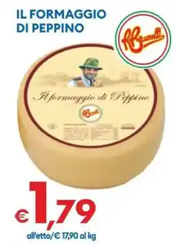 MD Discount Il formaggio di peppino offerta