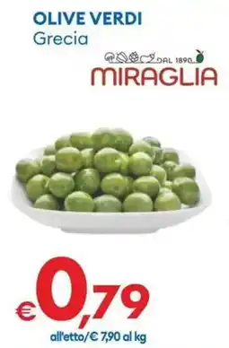 MD Discount Miraglia olive verdi grecia offerta
