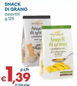 MD Discount Snack di grano offerta