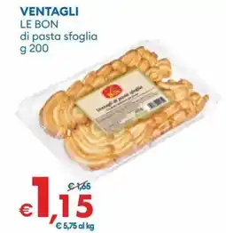 MD Discount Ventagli le bon di pasta sfoglia offerta
