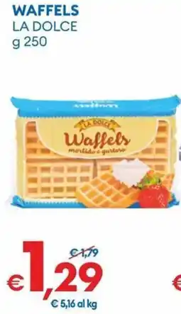 MD Discount Waffels la dolce offerta