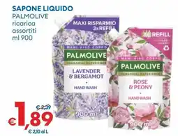 MD Discount Sapone liquido palmolive ricarica offerta