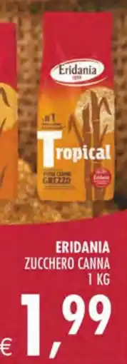 Deco Superstore Eridania zucchero canna offerta