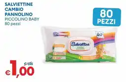 MD Discount Salviettine cambio PICCOLINO BABY offerta