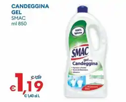 MD Discount Candeggina gel SMAC offerta