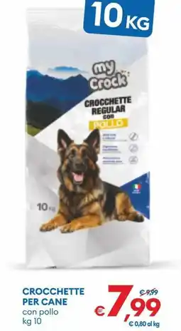 MD Discount Crocchette per cane con pollo offerta