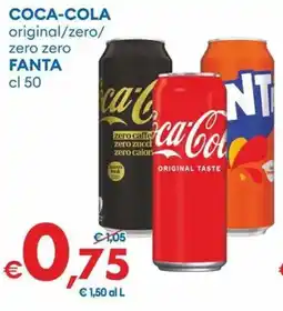 MD Discount Coca-cola original/zero/ zero zero fanta offerta