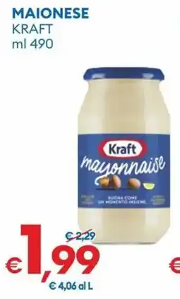 MD Discount Maionese KRAFT offerta