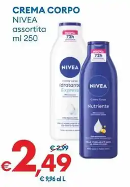 MD Discount Crema corpo NIVEA offerta