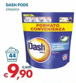 MD Discount Dash pods classico offerta