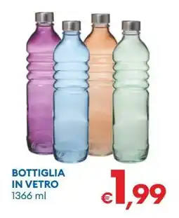 MD Discount Bottiglia in vetro offerta